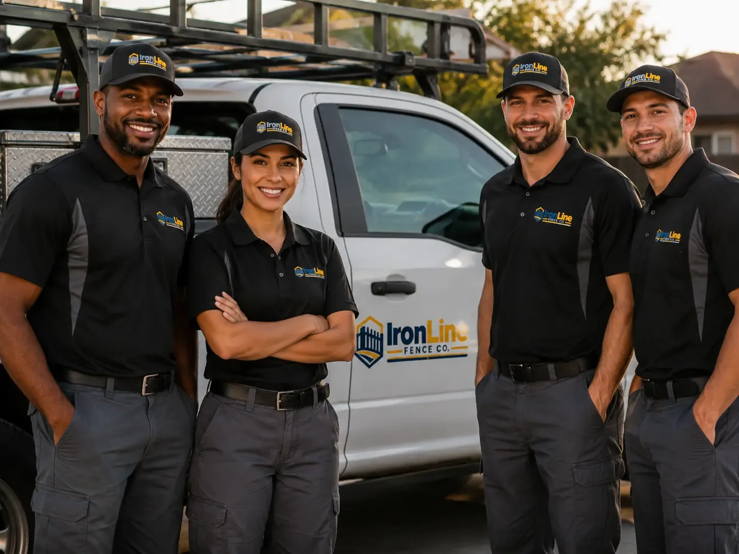 Metal Fence Installation company in Waverly, WA